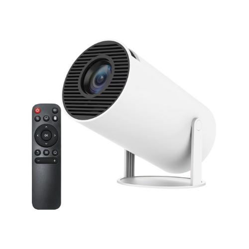 Videoproiector Portabil 4K PRIDO - 9000 lumeni, Multimedia